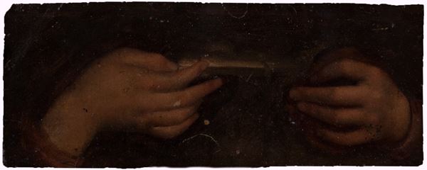 Ignoto del XVI secolo - Studio di mani