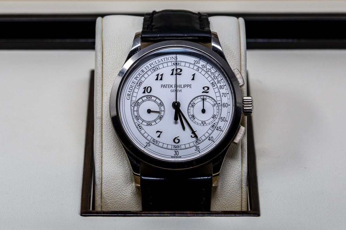 Patek Philippe Cronografo Ref. 5170g-001