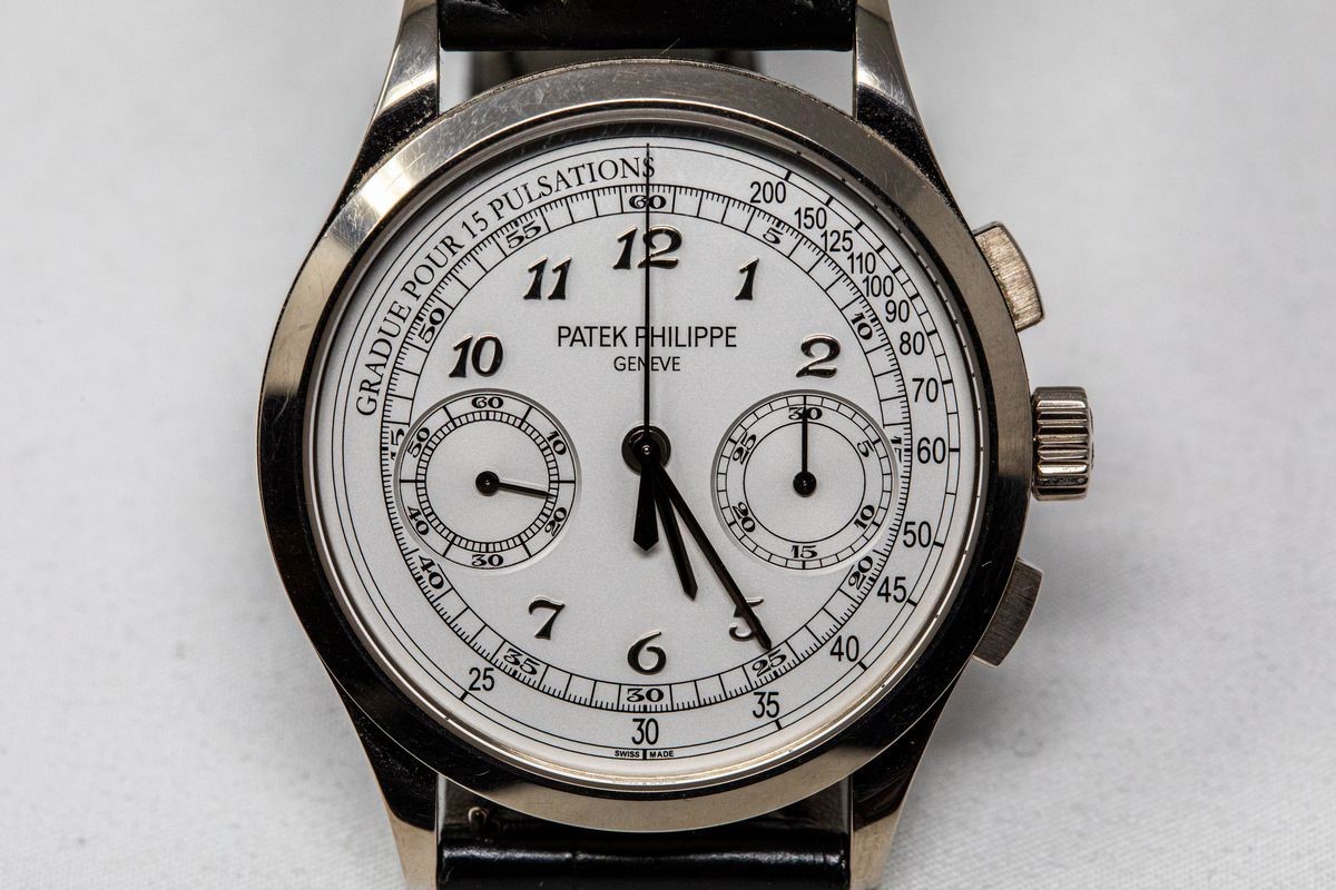 Patek Philippe Cronografo Ref. 5170g-001