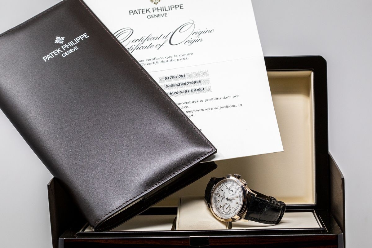 Patek Philippe Cronografo Ref. 5170g-001
