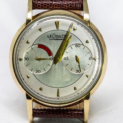Lecoultre Futurematic Orologio
