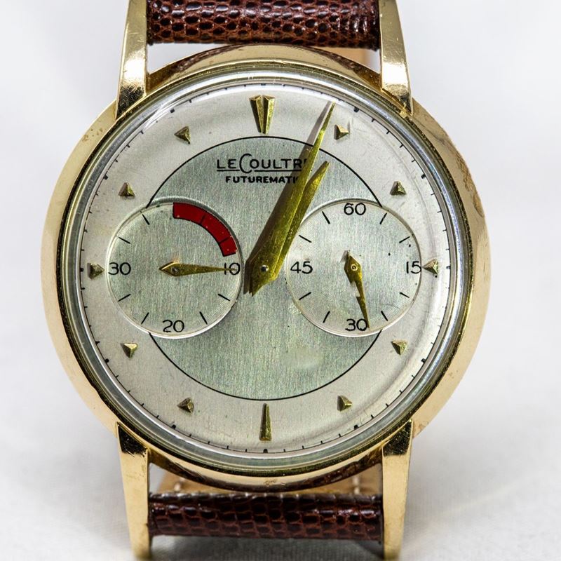 Lecoultre Futurematic Orologio
