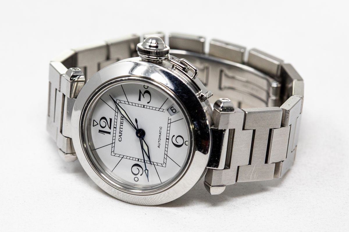 Cartier Pasha Orologio da Polso