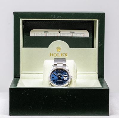 Rolex Datejust Orologio in Acciaio