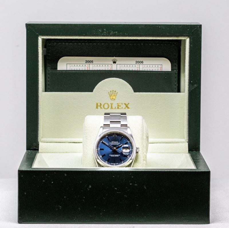 Rolex Datejust Orologio in Acciaio
