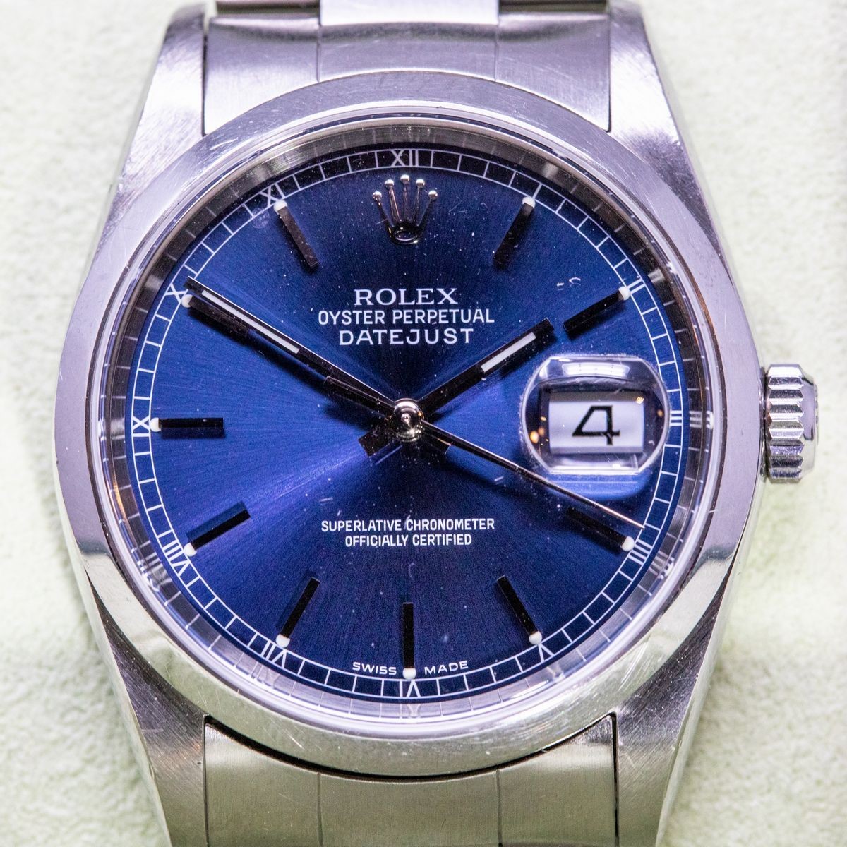 Rolex Datejust Orologio in Acciaio