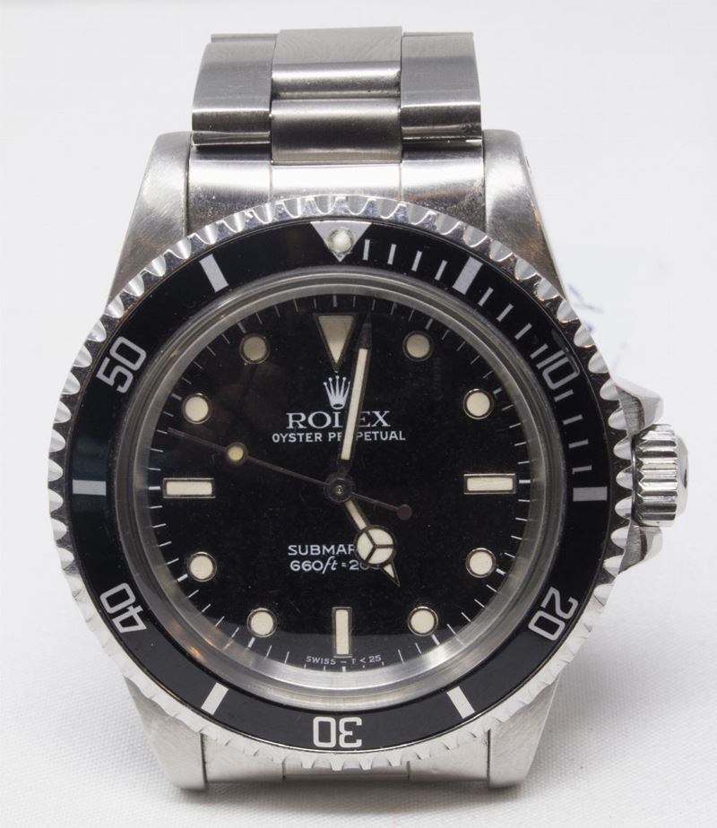 Rolex Submariner Orologio Ref. 5513