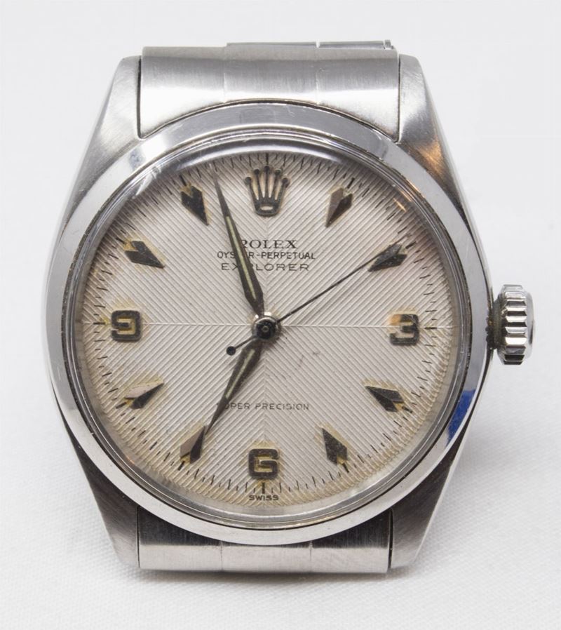 Rolex Explorer 10/16 Orologio Ref. 6564