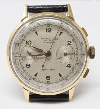 Suisse Bi-compax Orologio Cronografo