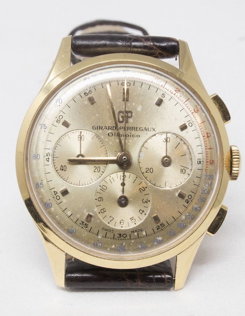 Girard Perregaux Tricompax Orologio