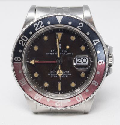 Rolex Gmt Fat Lady Orologio Ref. 16760