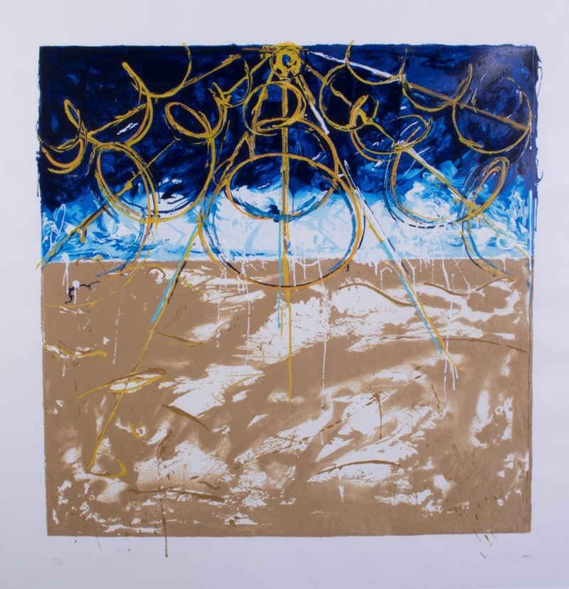 Mario Schifano - Deserto