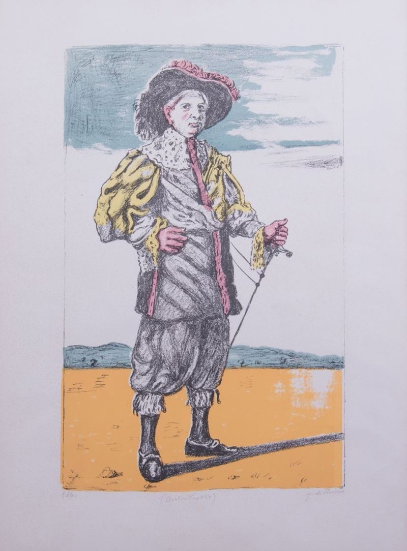 Giorgio De Chirico - Autoritratto