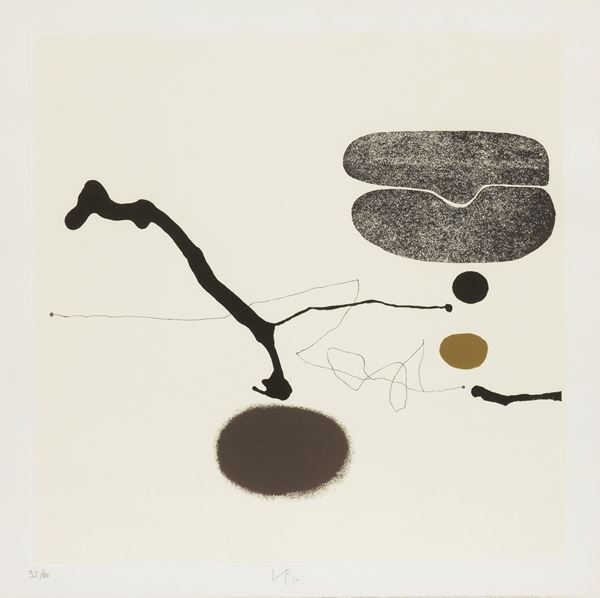 Victor Pasmore - Linear Development 5, da Points of Contact - Linear Developments