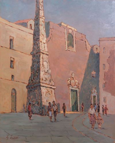 Piazza del Gesù, Napoli