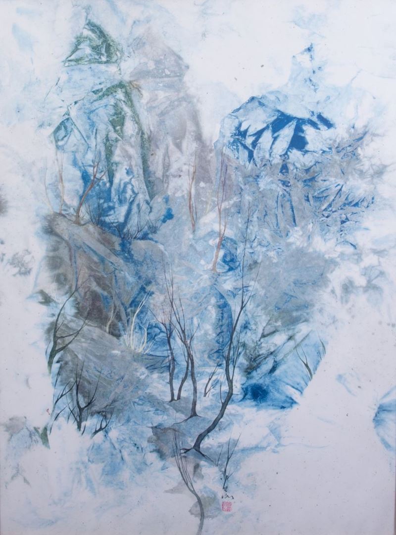 Tseng-ying Pang - Cold Clouds And Weathered Trees