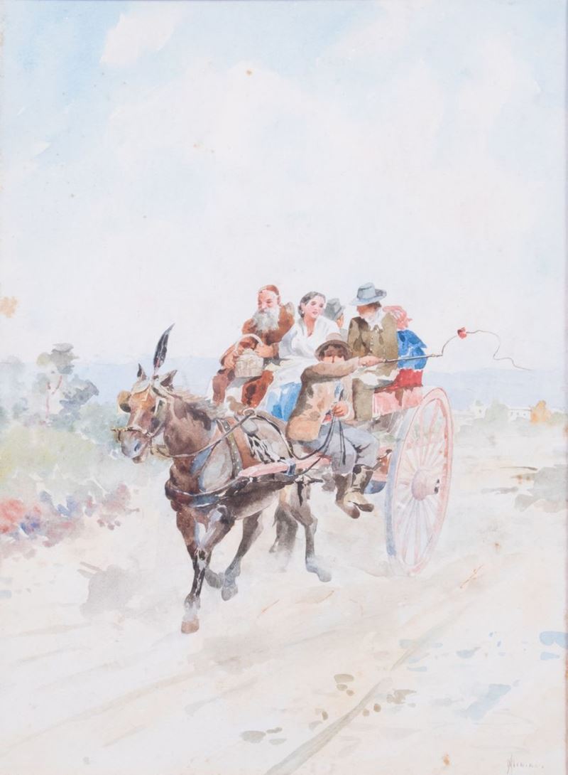 Ignoto XIX - XX Secolo - Carrozza