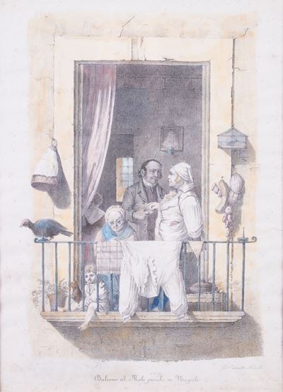 Due Grafiche del XIX Secolo