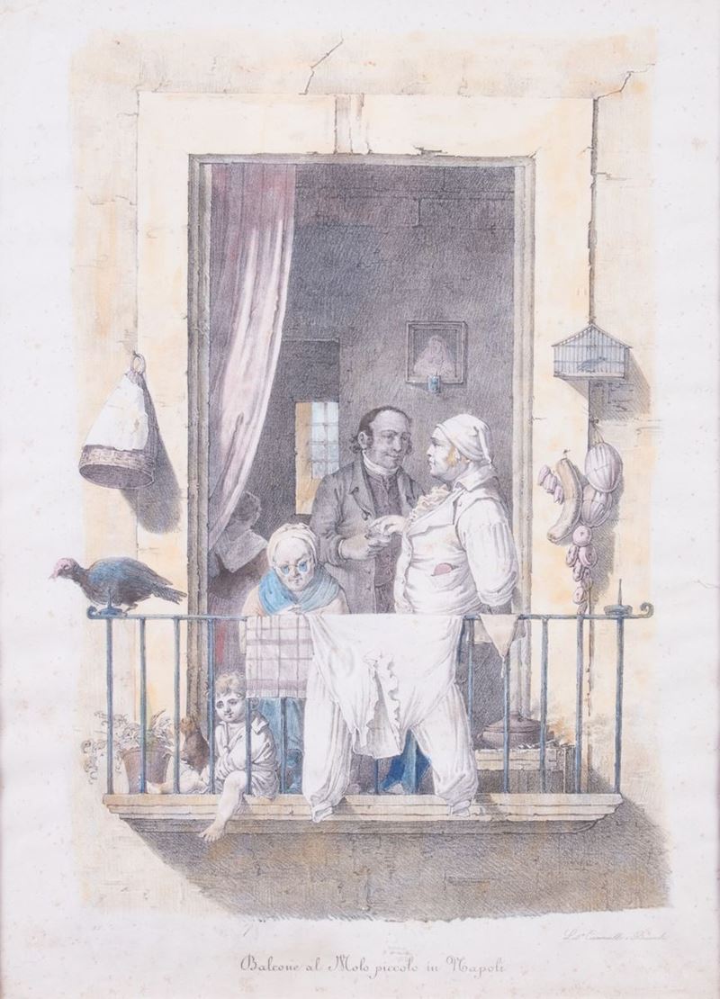 Due Grafiche del XIX Secolo