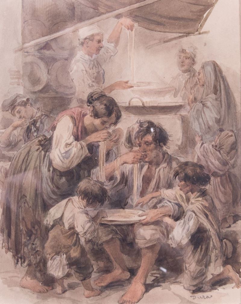 Gaetano Dura - Famiglia che Mangia Spaghetti