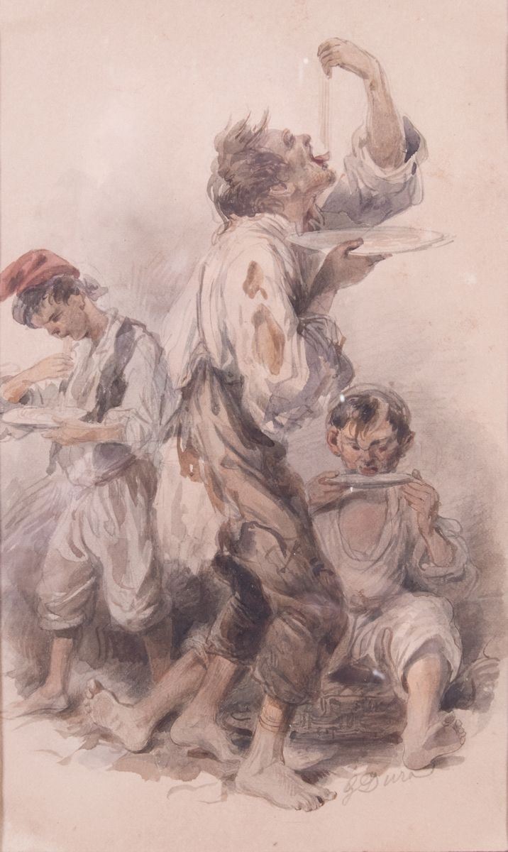 Gaetano Dura - I Mangiatori di Spaghetti