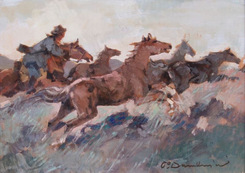 Carlo Domenici - In Fuga