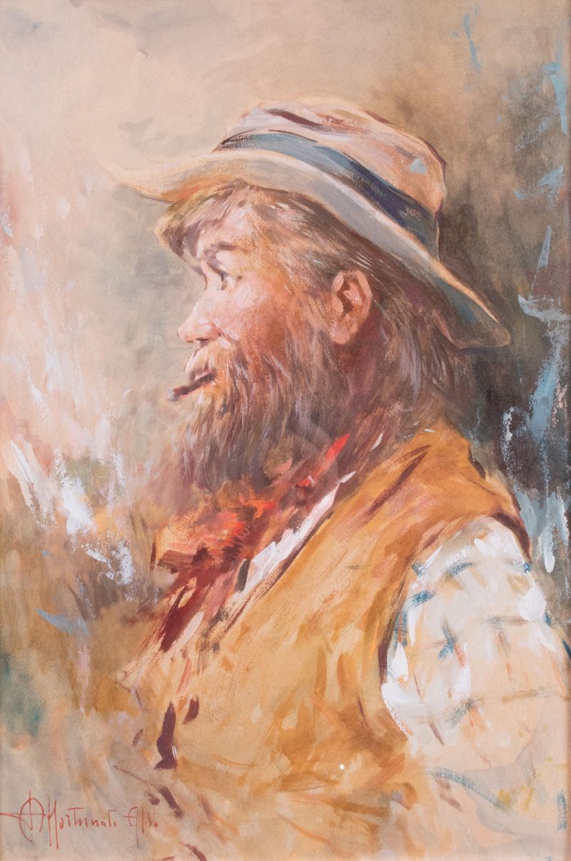 Aldo Affortunati - Ritratto