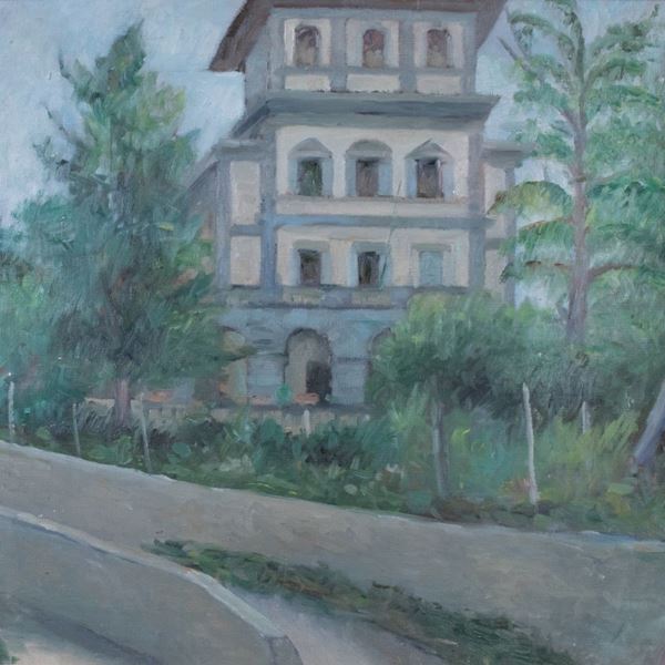 Silvio Pucci - Villa Marinari a Settignano