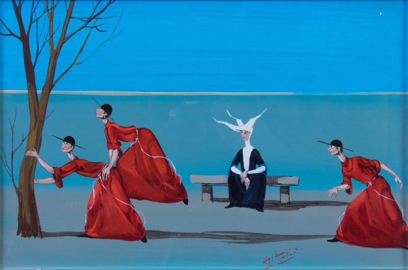 Mario D'elia - Preti e Suora