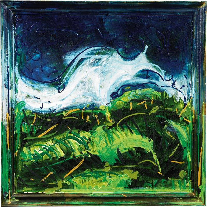 Mario Schifano - In Fondo È Verde
