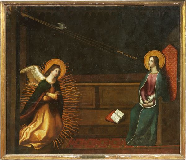 Scuola fiorentina del XVII secolo - Annunciazione
