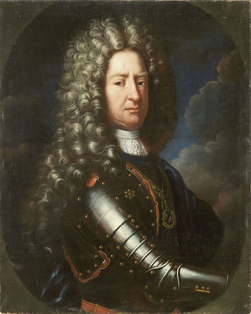 Scuola Francese del XVIII Secolo - Ritratto del Marchese Carlo Giacinto Simiana di Pianezza