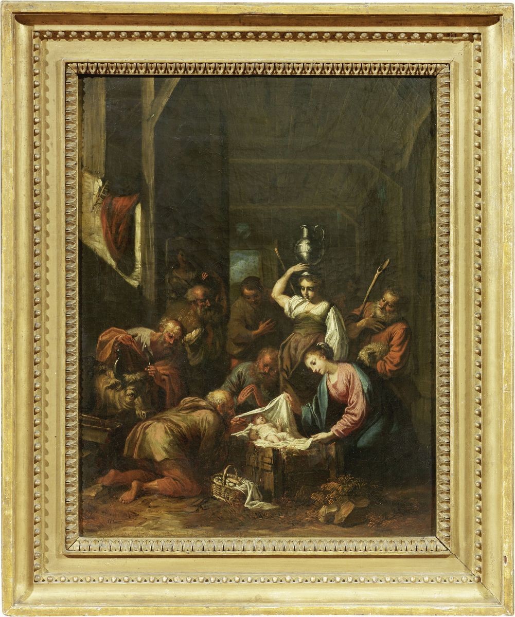 Scuola Emiliana del XVIII Secolo - «adorazione dei Magi» e «adorazione dei Pastori»