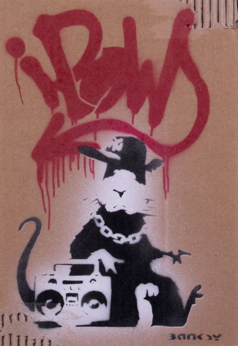 Banksy - Senza Titolo (dismaland)