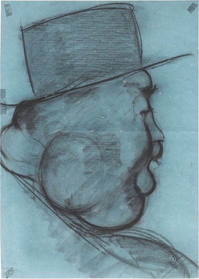 Ritratto di Attilio Balena