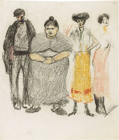 Personaggi della Ruche