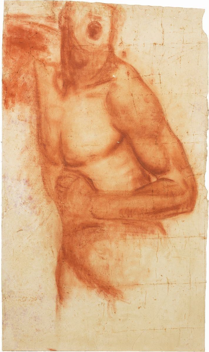 Arturo Dazzi - Figura di Uomo