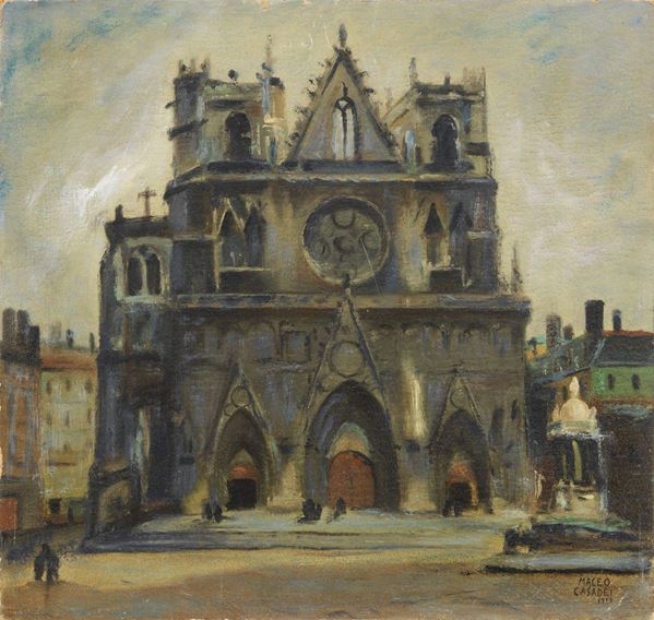 Maceo Casadei - La cattedrale di Lione