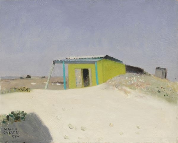 Maceo Casadei - Il capanno giallo