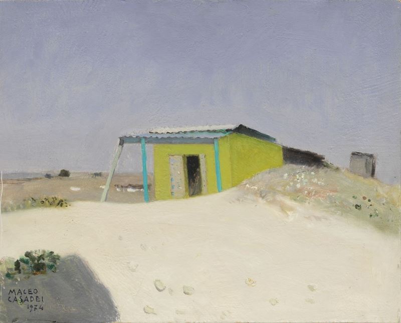 Maceo Casadei - Il Capanno Giallo
