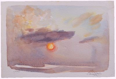 Sole con Nube