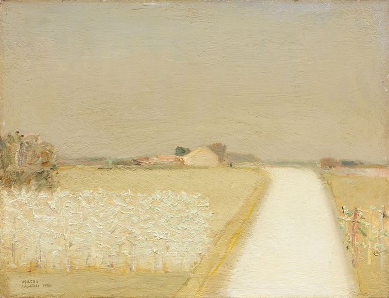 Maceo Casadei - Campagna Ravennate