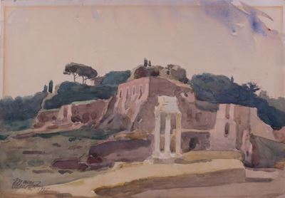 Senza Titolo (rovine di Roma Antica)
