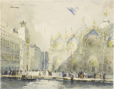 L'acqua Alta in Piazza S. Marco