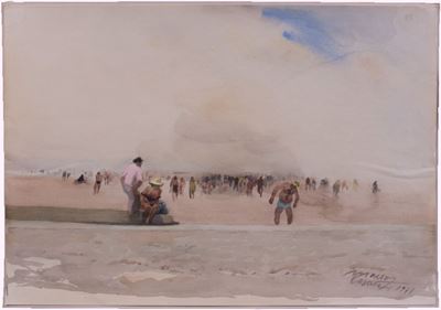Vento in Spiaggia