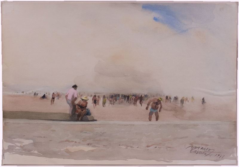 Maceo Casadei - Vento in Spiaggia