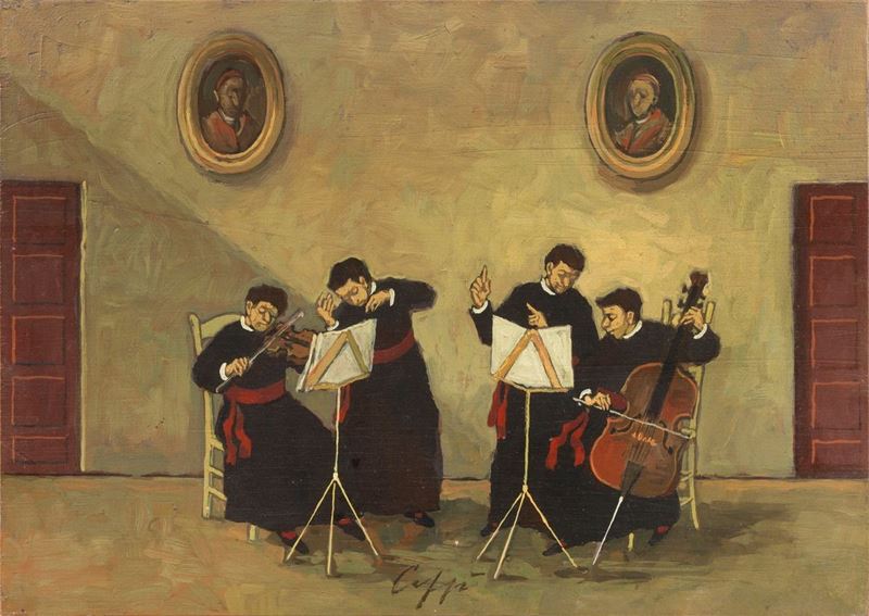 Nino Caffè - Concertino