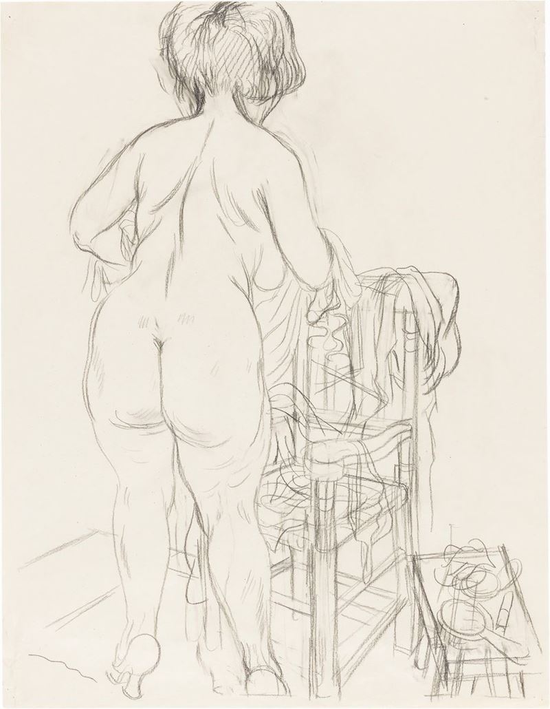 George Grosz - Nudo
