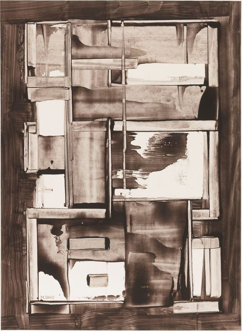 Manlio Rho - Composizione