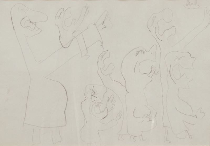 Roberto Sebastian Matta - Figure